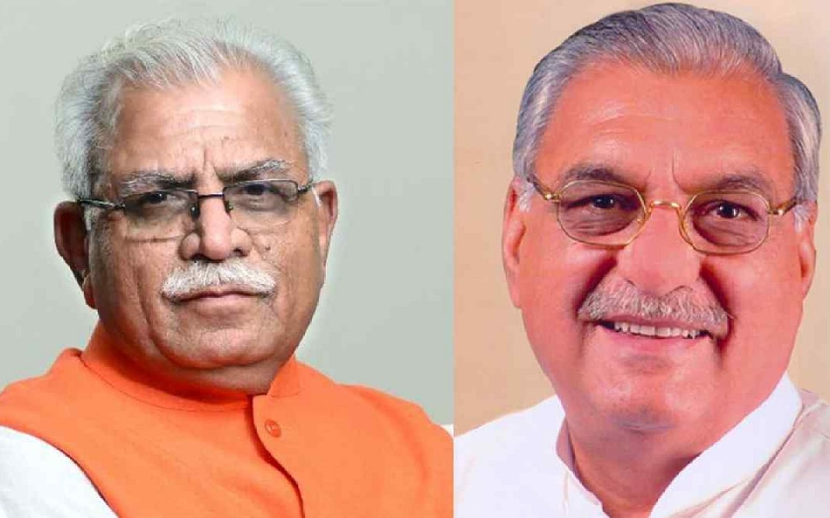 हरियाणा में खट्टर  पर खतरा, जा सकती है बीजेपी सरकार, आजतक-Axis  सर्वे में बीजेपी-कांग्रेस में नजदीकी मुकाबला