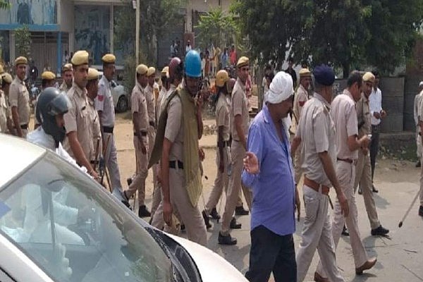 हरियाणा विधानसभा चुनाव: नूंह में भिड़े BJP-JJP कार्यकर्ता, झड़प में कई घायल, दर्जनों गाड़ियां क्षतिग्रस्त