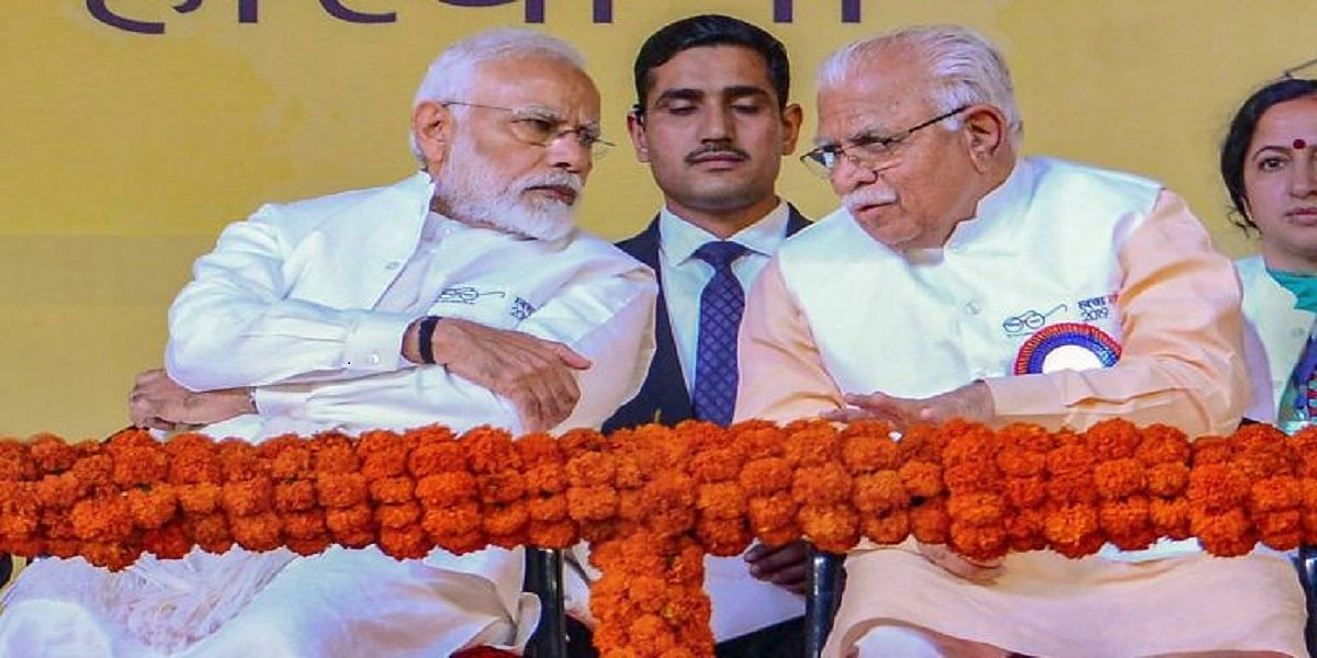 हरियाणा में मोदी की आखिरी दो रैलियां भी फ्लॉप साबित, दोनों जगह पार्टी हारी चुनाव