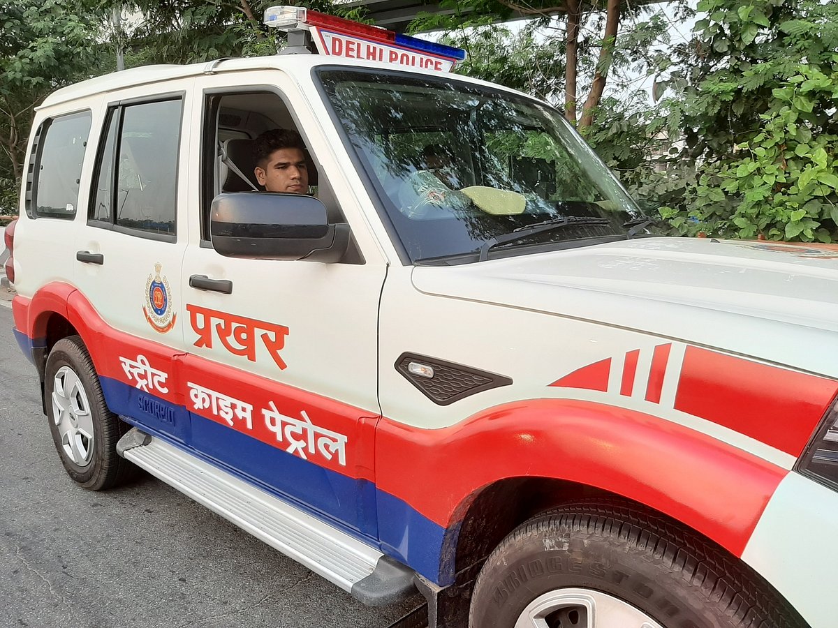हर आधुनिक तकनीक से लैस है दिल्ली पुलिस, अपराध रोकने में फिर भी नाकाम  