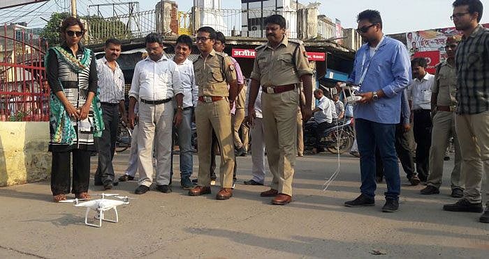अयोध्या फिर छावनी में तब्दील, बड़ी संख्या में सुरक्षा बल तैनात, ड्रोन से की जा रही निगरानी, ये है वजह