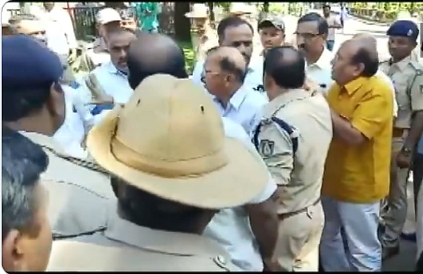 बड़ी खबर LIVE: कर्नाटक में सीएम येदियुरप्पा के दामाद की दादागिरी, पुलिस वालों से भिड़े, दी गालियां