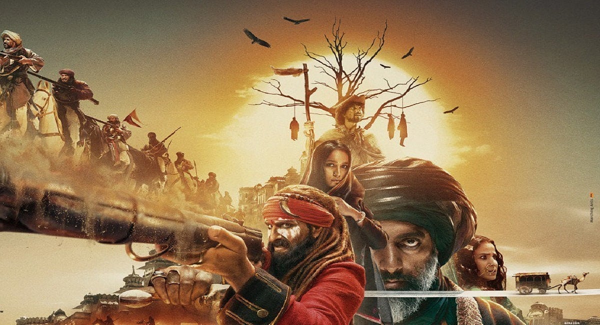 फिल्म समीक्षा:’पाइरेट्स ऑफ दि केरैबियन’ के जैक स्पैरो की कॉपी लगते हैं सैफ ‘लाल कप्तान’ में