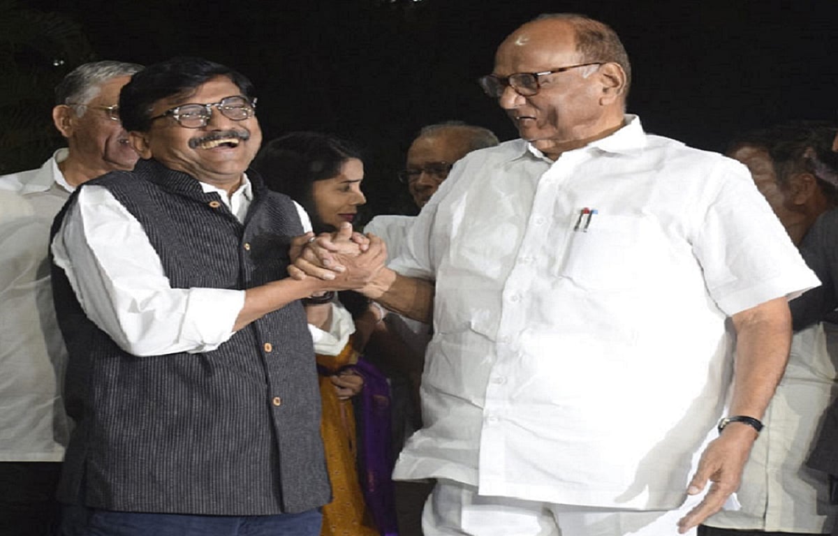शिवसेना-बीजेपी रार के बीच महाराष्ट्र में नए सियासी संकेत, शरद पवार से मिले संजय राउत, अटकलें हुई तेज