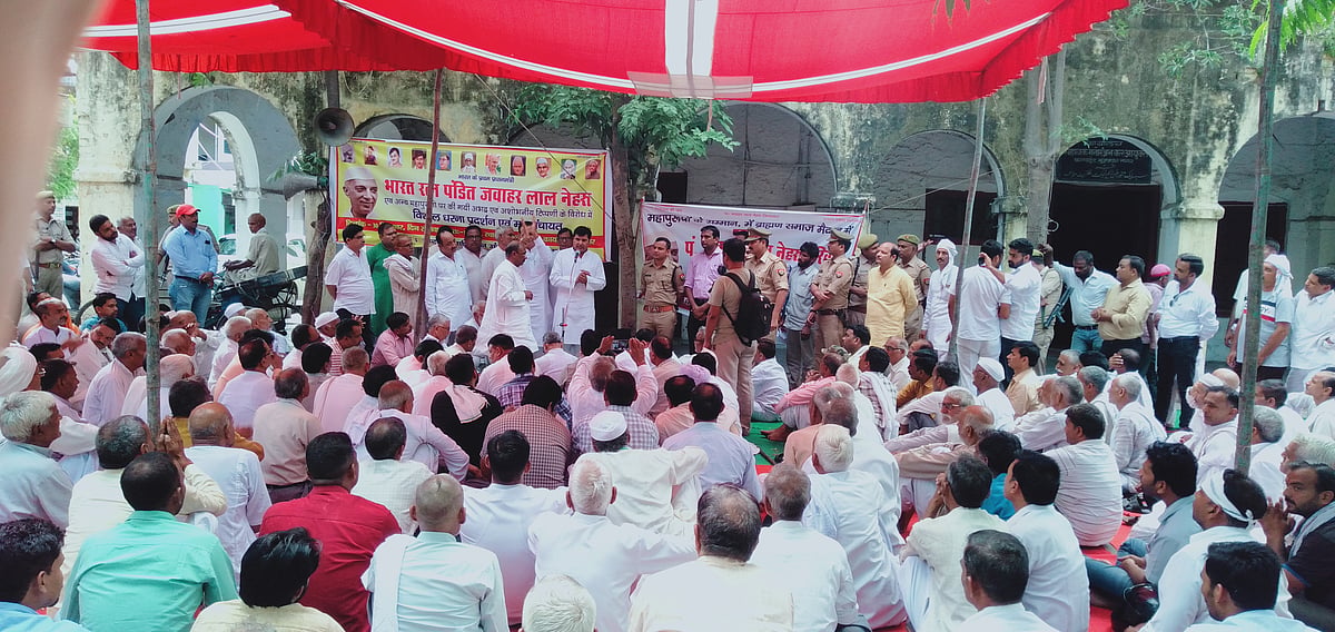 मुजफ्फरनगर: पंडित नेहरू पर बीजेपी विधायक की आपत्तिजनक टिप्पणी से ब्राह्मणों में उबाल, गांव-गांव हो रही पंचायत