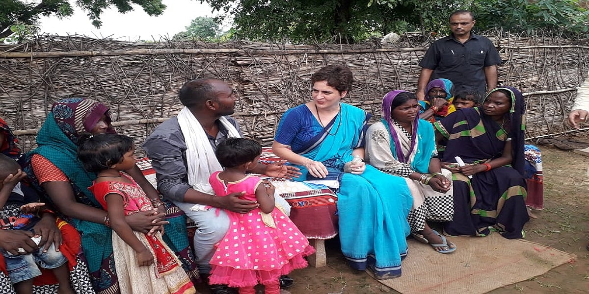 प्रियंका गांधी के नेतृत्व में यूपी कांग्रेस में बदलाव की बयार, उंभा पीड़ितों के लिए लड़ने वाले को बनाया जिलाध्यक्ष