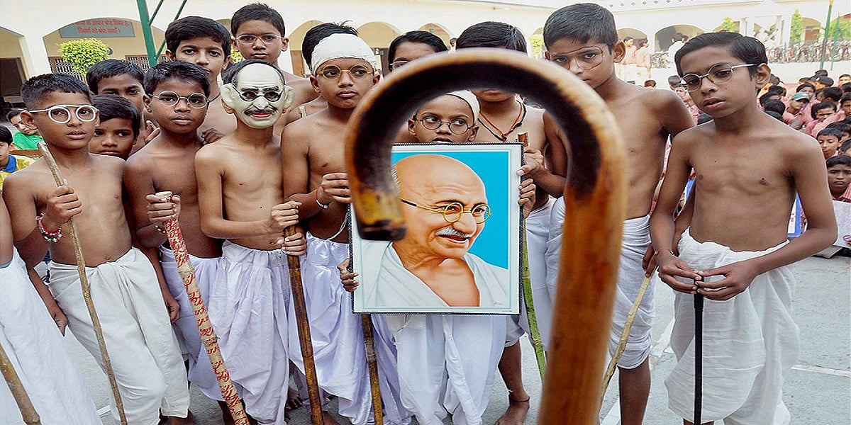 किशोरों और युवाओं में गांधी के प्रति जबर्दस्त आकर्षण, लेकिन इस जुड़ाव को  टिकाऊ बनाना सबसे बड़ी चुनौती