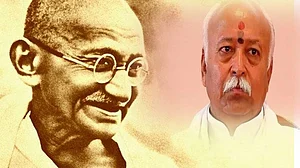 बापू और उनके हत्यारे की विरासत पर संघ का एकसाथ दावा न सिर्फ हास्यास्पद, बल्कि अपमानजनक भी है