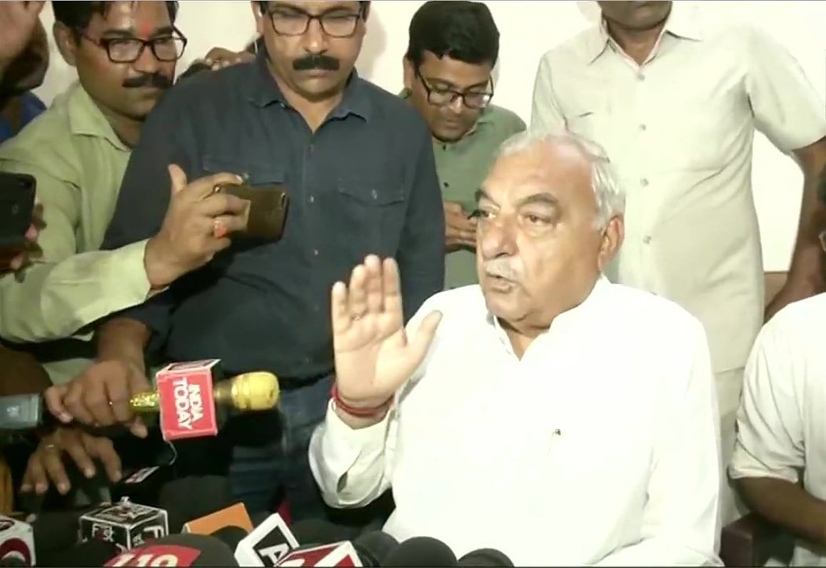 हरियाणा: कांग्रेस नेता भूपेंद्र सिंह हुड्डा बोले-मिलकर बनाएंगे  सरकार, विपक्षी दलों से की साथ आने की अपील