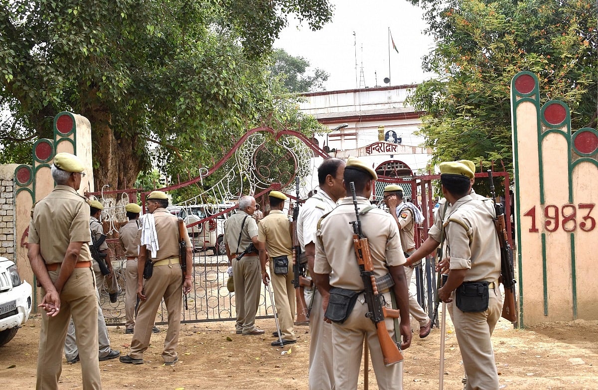 अयोध्या फिर छावनी में तब्दील, बड़ी संख्या में सुरक्षा बल तैनात, ड्रोन से की जा रही निगरानी, ये है वजह