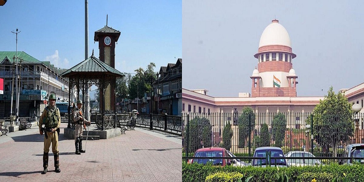 अनुच्छेद 370 : धीरे-धीरे कर दो महीने बीत गए, अब तक सुप्रीम कोर्ट ने नहीं किया कोई हस्तक्षेप
