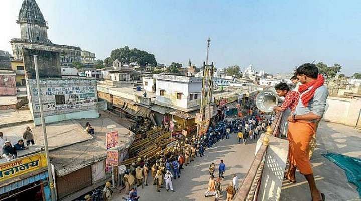 अयोध्या केस: फैसले की अंतिम घड़ी, रामलला की नगरी में आला अधिकारियों का लगा जमवाड़ा, चप्पे-चप्पे की निगरानी