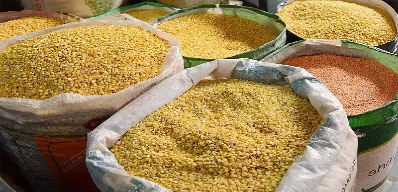प्याज, टमाटर और लहसुन के साथ अब दाल छुड़ा रही है उपभोक्ताओं के पसीने, दलहन के दाम में भारी इजाफा