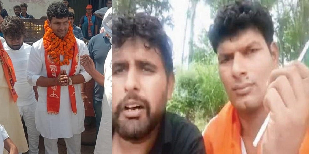 उमर खालिद पर गोली चलाने वाले को शिवसेना ने किया सम्मानित,  हरियाणा में दिया चुनाव का टिकट