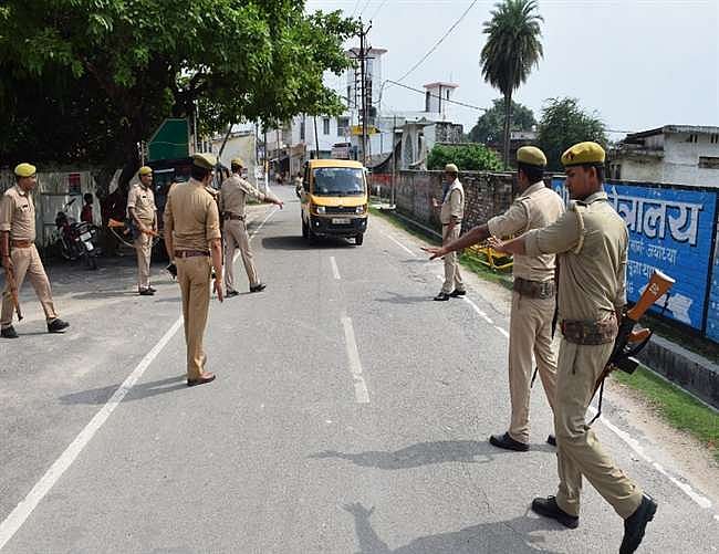अयोध्या फिर छावनी में तब्दील, बड़ी संख्या में सुरक्षा बल तैनात, ड्रोन से की जा रही निगरानी, ये है वजह