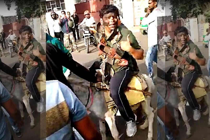 वीडियो: BSP कार्यकर्ताओं ने जयपुर में पार्टी के राष्ट्रीय संयोजक, पूर्व राज्य प्रभारी का मुंह काला कर घुमाया