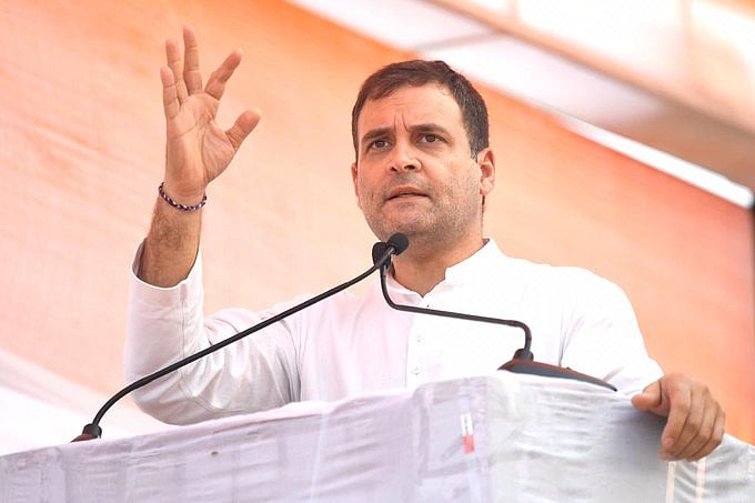 हरियाणा: नूह में राहुल का पीएम  पर हमला, कहा- अंबानी-अडानी के लाउडस्पीकर हैं मोदी, 24 घंटें करते हैं बातें