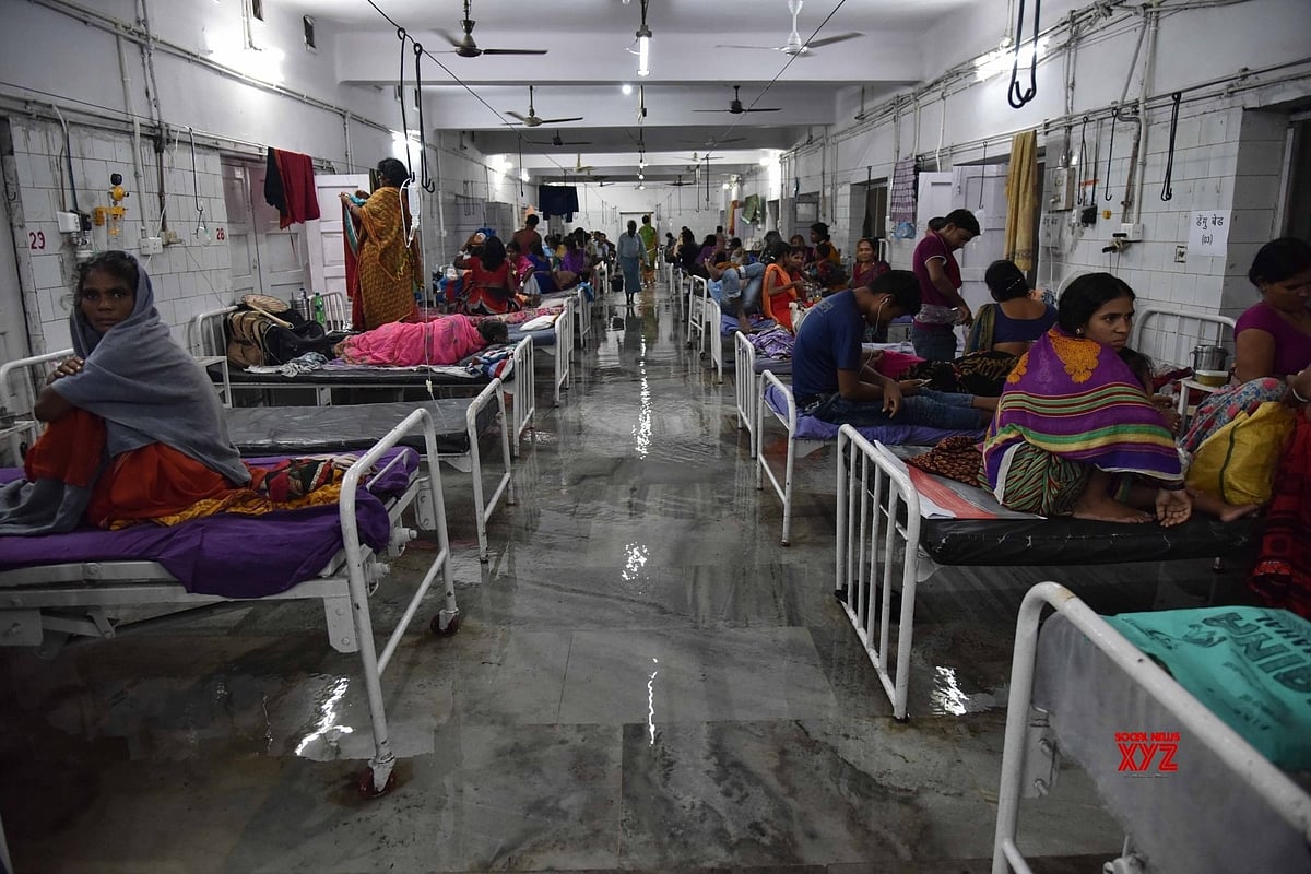 पटना में पानी तो उतर गया, लेकिन सामने खड़ा है महामारी का खतरा, पर बिहार के साथ केंद्र भी कह रहा ‘ऑल इज वेल’