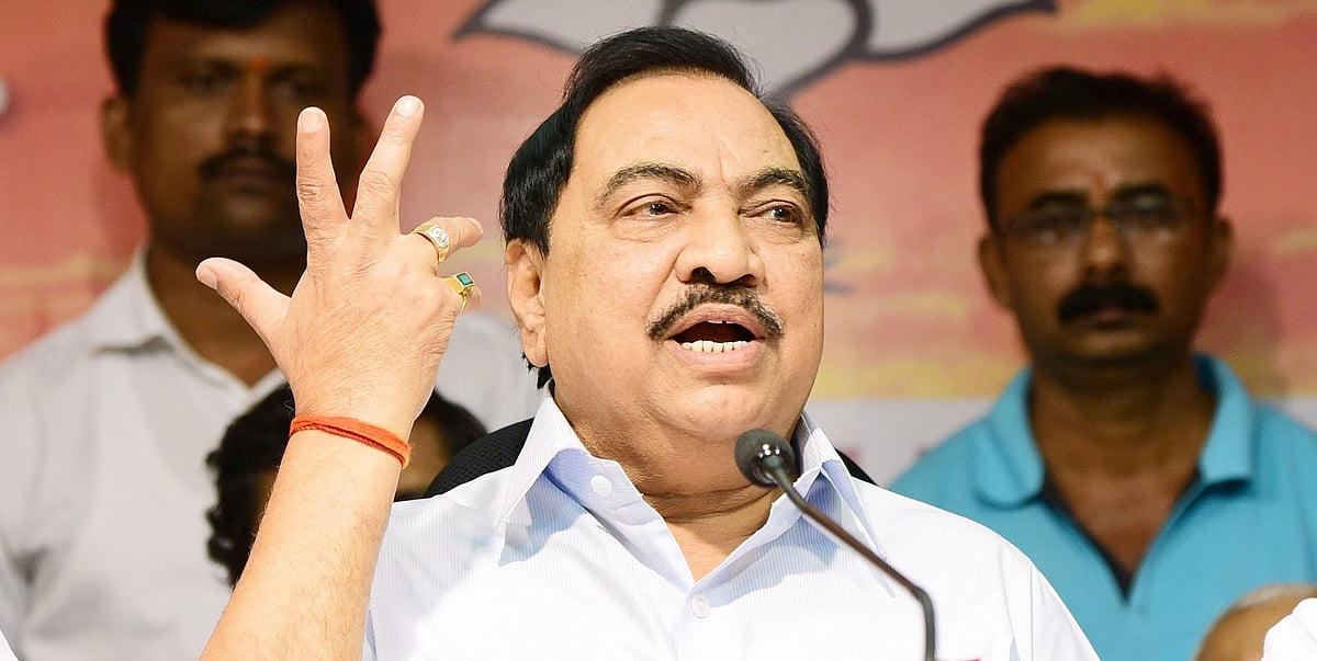 महाराष्ट्र में मिली मात के बाद बीजेपी में बवाल, एकनाथ खडसे बोले- पार्टी ने वर्षों की कमाई को एक मिनट में गंवा दिया