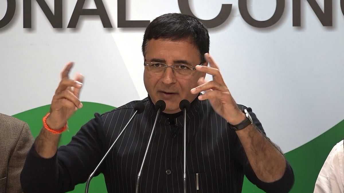 महाराष्ट्र में राष्ट्रपति शासन का राज्यपाल का फैसला संवैधानिक प्रक्रिया का मखौल-सुरजेवाला