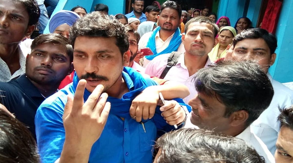 सहारनपुर में पुलिस और भीम आर्मी आमने-सामने, राष्ट्रीय महासचिव और प्रवक्ता के खिलाफ गैंगस्टर का मुकदमा दर्ज