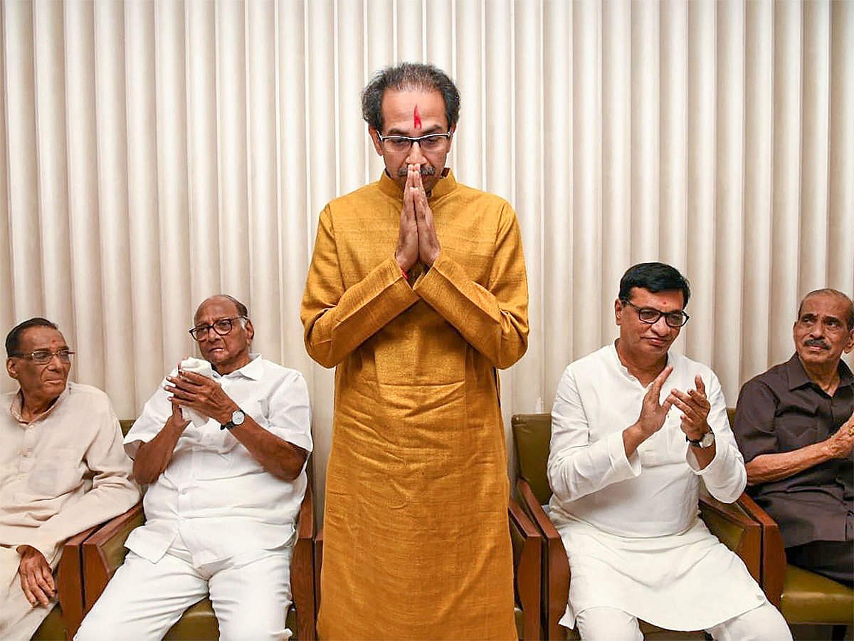उद्धव ठाकरे के शपथ ग्रहण के लिए सोनिया गांधी समेत इन बड़े नेताओं के न्योता, 400 किसान भी आमंत्रित