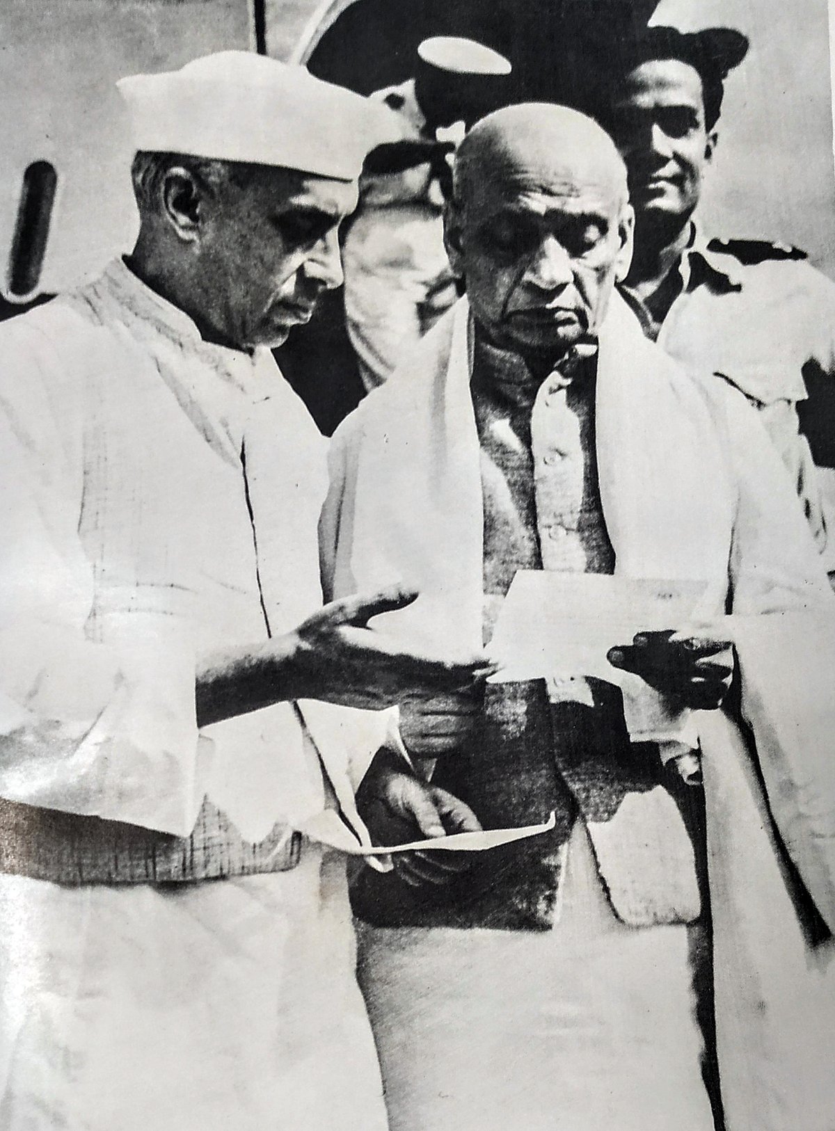 वल्लभ भाई पटेल के विचार: ‘पंडित नेहरू ने देश के लिए जो किया, उसे मुझसे बेहतर कौन जानता है’ 