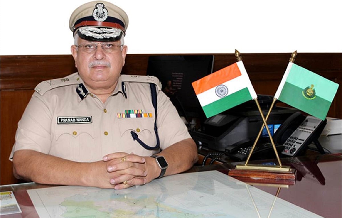 गोवा के DGP का हार्ट अटैक से निधन, दिल्ली दौरे पर थे प्रणब नंदा