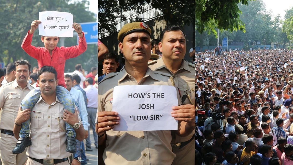 आला अफसरों ने स्पेशल ब्रांच के अलर्ट पर दिया होता ध्यान तो नहीं होती दिल्ली पुलिस में ‘बगावत’