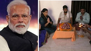 पीएम मोदी के संसदीय क्षेत्र में केंद्रीय मंत्री की बहू ने की प्याज की पूजा, कहा- महंगाई ने डाला जेब पर डाका
