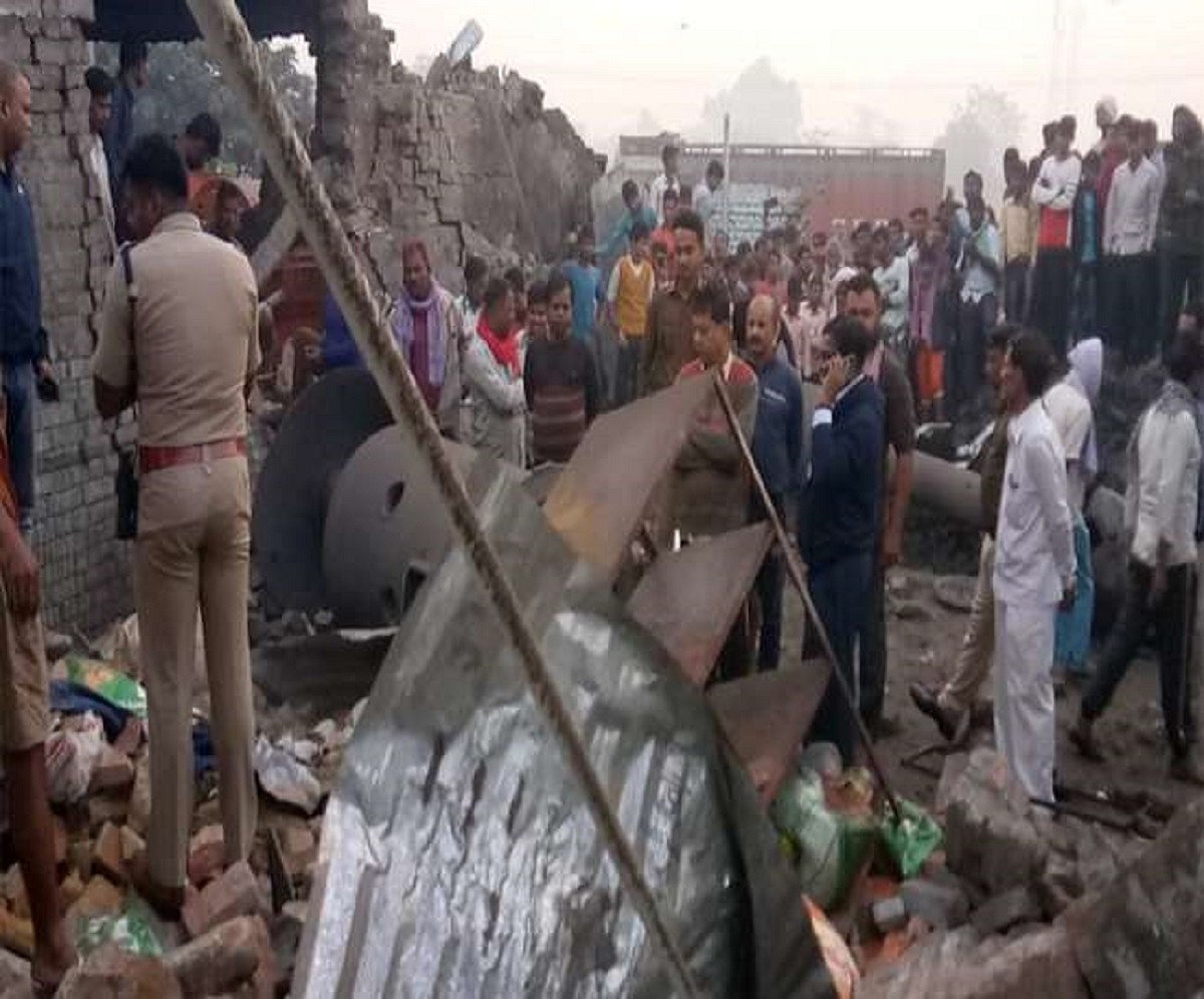 बिहार: मोतिहारी में एनजीओ के किचन में ब्लास्ट, कई शवों के चीथड़े सड़क पर बिखरे, हादसे में 4 की हुई मौत, 5 घायल