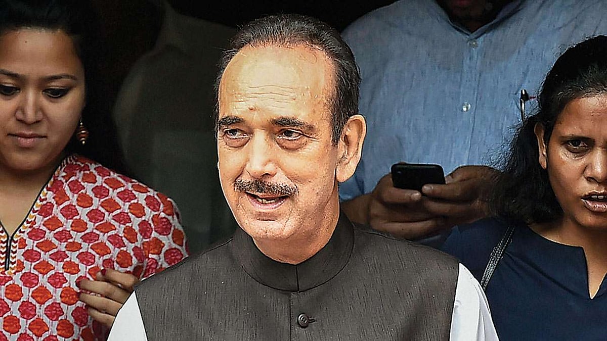 सर्वदलीय बैठक के बाद आजाद बोले- हिरासत में रखे गए फारूक अब्दुल्ला को सत्र में भाग लेने के लिए छोड़े मोदी सरकार