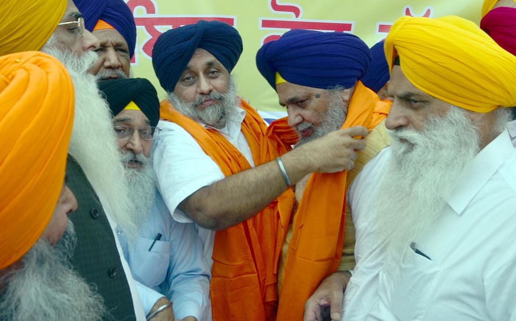 गोविंद सिंह लोंगोवाल को मिला बादलों  से वफादारी का ‘ईनाम’, फिर बने ‘शिरोमणि गुरुद्वारा प्रबंधक कमेटी’ के प्रधान