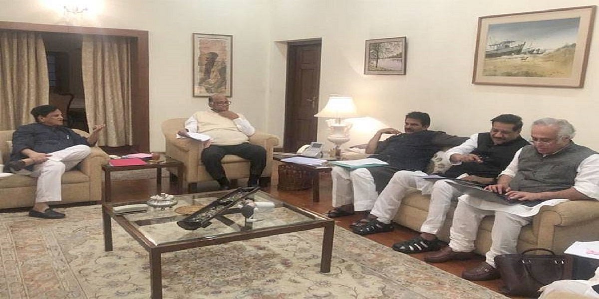 महाराष्ट्र पर कांग्रेस-एनसीपी की आज की बैठक खत्म, शिवसेना का दावा- दो से चार दिन में बन जाएगी सरकार