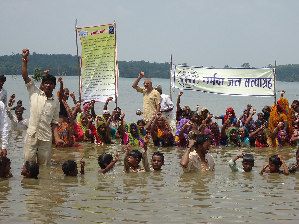 मध्य प्रदेश: खत्म हुआ जल सत्याग्रह, सरकार ने मानी ओंकारेश्वर बांध प्रभावितों की सभी मांगें