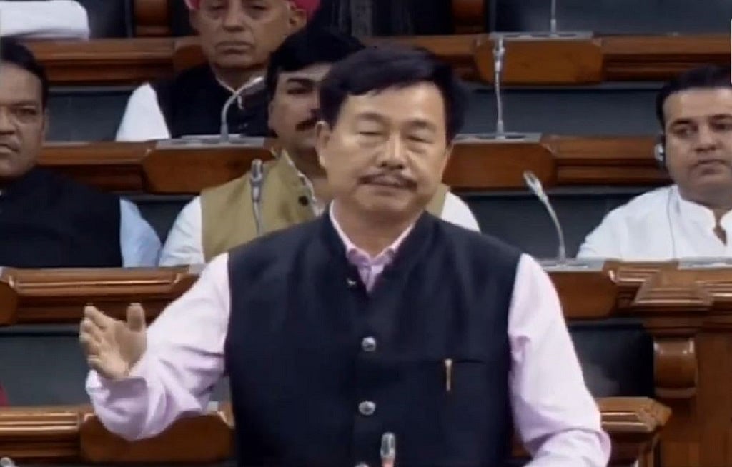 अरुणाचल में चीन के कब्जे पर BJP सांसद ने चिंदी-चिंदी कर दिए मोदी सरकार के दावे, कहा- दूसरा डोकलाम बनने की आशंका