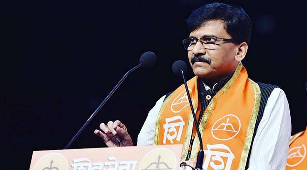 शिवसेना नेता संजय राउत के सीने में दर्द, अस्पताल में भर्ती 
