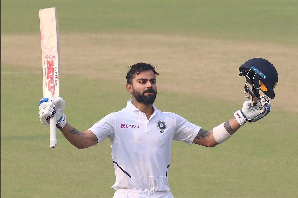 शतक बनाते ही कोहली ने की रिकी पोंटिंग की बराबरी और रायडू ने हैदराबाद क्रिकेट पर लगाए भ्रष्टाचार के आरोप
