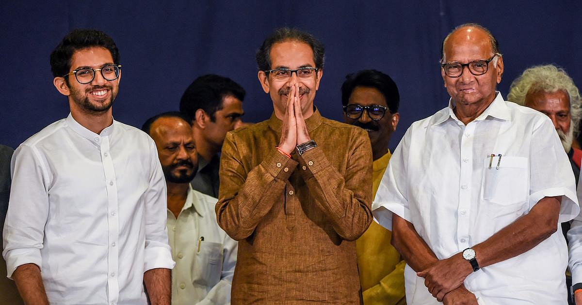 महाराष्ट्र: नई सरकार का शपथ ग्रहण आज, पेशवा के ‘शनिवार वाड़ा’ की तर्ज पर मंच तैयार, उद्धव लेंगे CM पद की शपथ