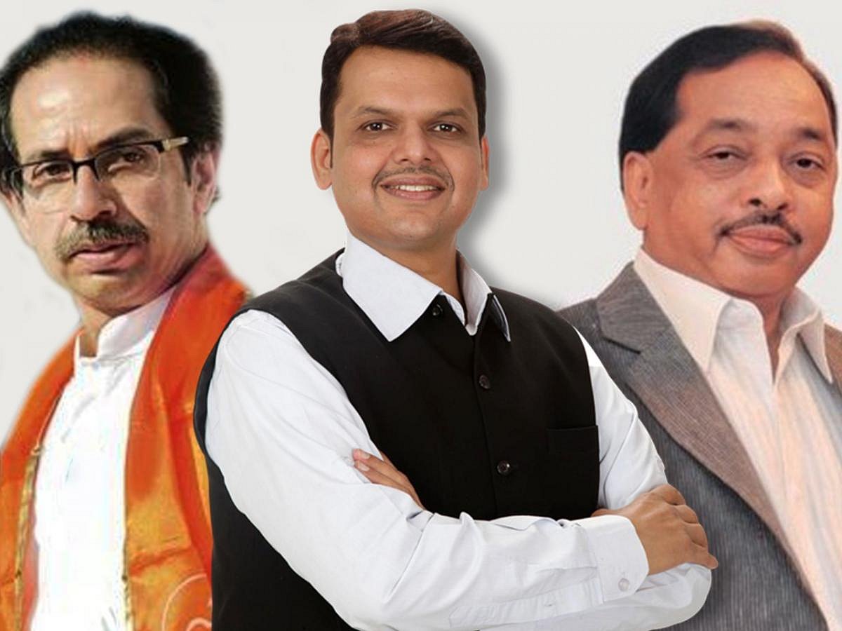 महाराष्ट्र में सत्ता  हथियाने के लिए बीजेपी ने शुरु की हर किस्म की जोड़-तोड़, नारायण राणे को दी गई जिम्मेदारी