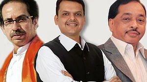 महाराष्ट्र में सत्ता हथियाने के लिए बीजेपी ने शुरु की हर किस्म की जोड़-तोड़, नारायण राणे को दी गई जिम्मेदारी