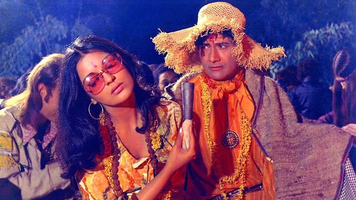फिल्म ‘हरे रामा हरे कृष्णा’ का एक दृश्य