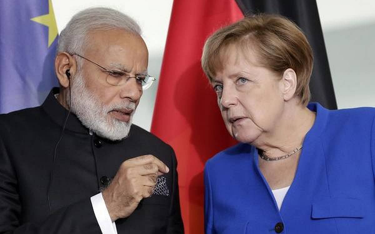 जर्मन चांसलर एंगेला मर्केल ने कश्मीर के हालात पर जताई चिंता, कहा- प्रधानमंत्री मोदी से करेंगी इस बारे में बात
