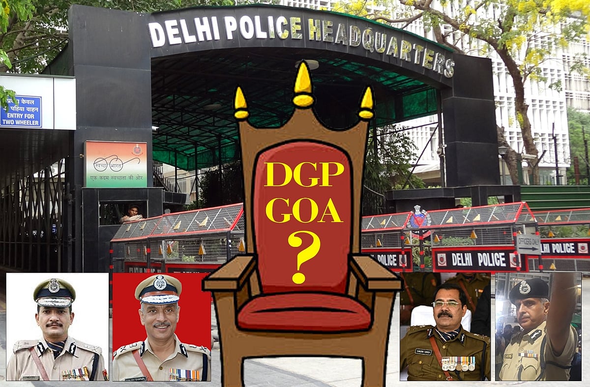 कौन बनेगा गोवा का पुलिस डीजीपी, दिल्ली में जारी है आईपीएस अफसरों के बीच मैराथन, गृह मंत्रालय में भी माथापच्ची
