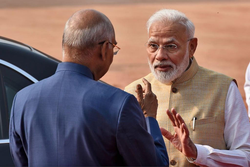 2014 में मोदी के पीएम बनने के बाद  चार राज्यों में लग चुका है राष्ट्रपति शासन, सबसे ताजा उदाहरण है महाराष्ट्र