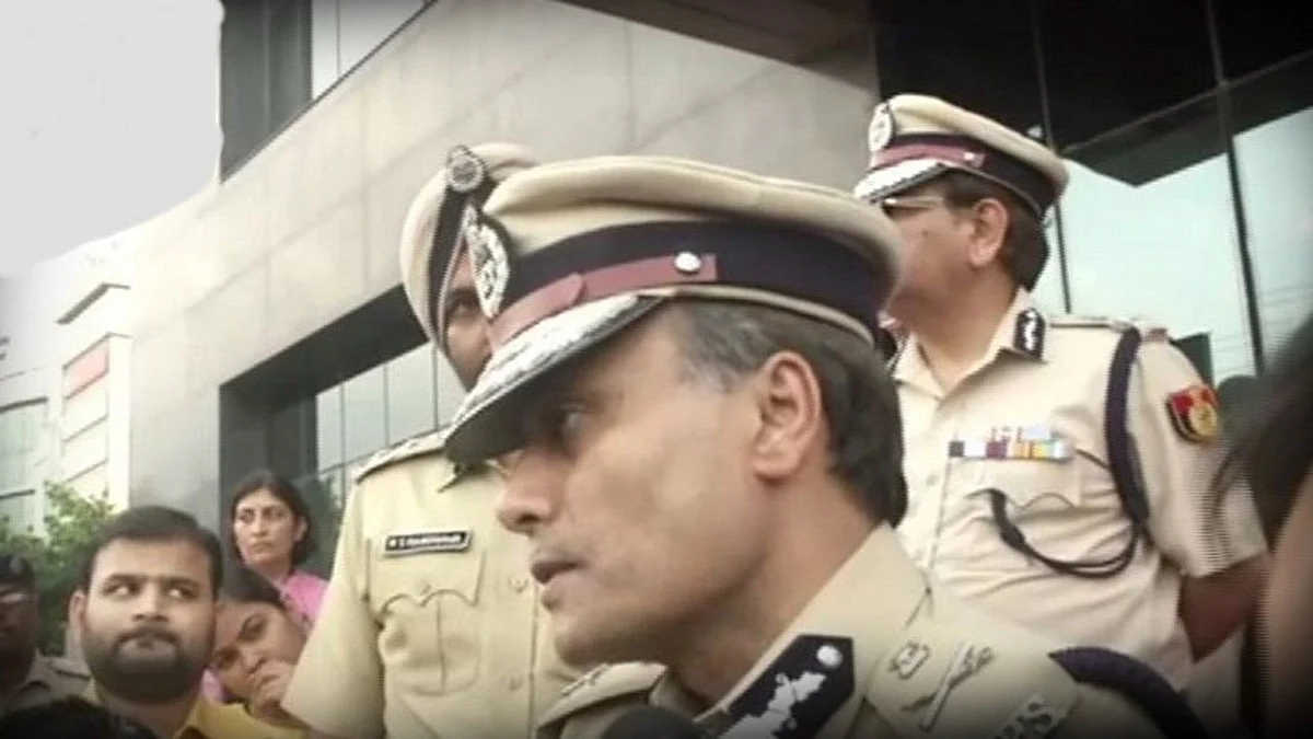 दिल्ली पुलिस कमिश्नर अमूल्य पटनायक (फोटो : सोशल मीडिया)
