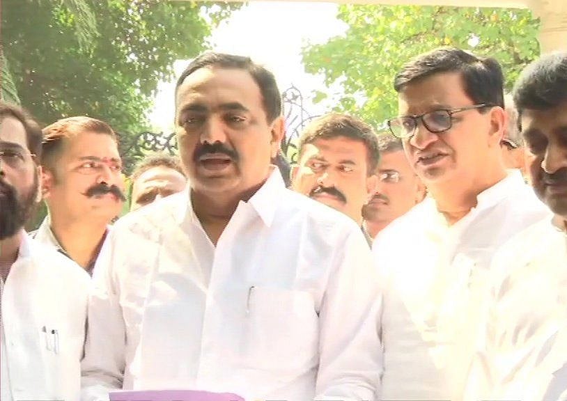 एनसीपी नेता जयंत पाटील का दावा-शिवसेना-NCP-कांग्रेस गठबंधन को 162 विधायकों का समर्थन,  राजभवन को सौंपा पत्र