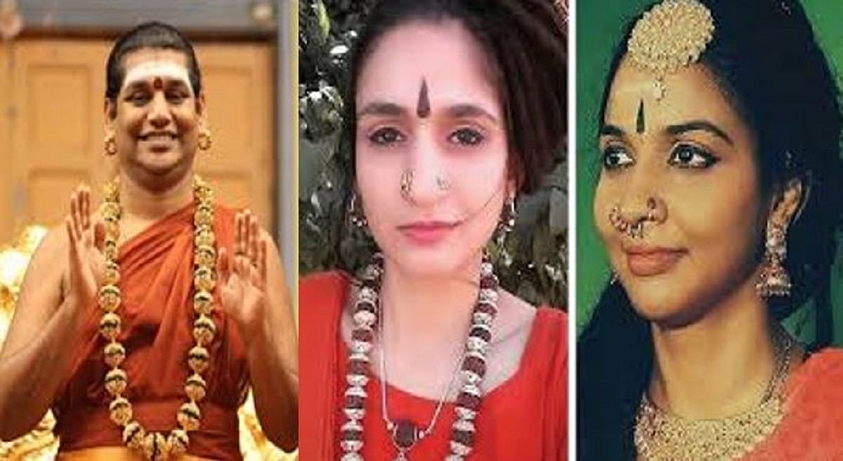 दक्षिण का बदनाम बाबा नित्यानंद अब अपहरण में फंसा, दो सेविकाएं गिरफ्तार  