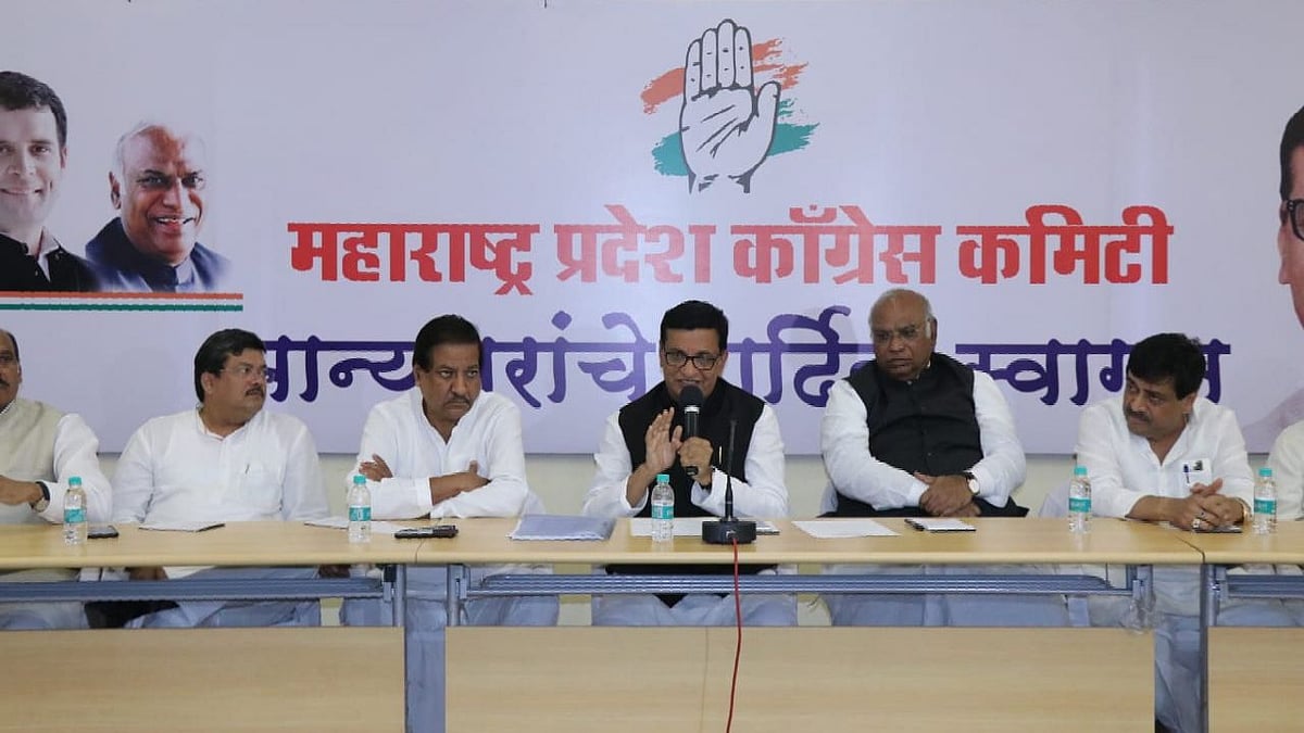 महाराष्ट्र कांग्रेस के बड़े नेताओं की सोनिया गांधी से मुलाकात आज, पवार-राउत मीटिंग के बाद सियासी हलचल हुई तेज