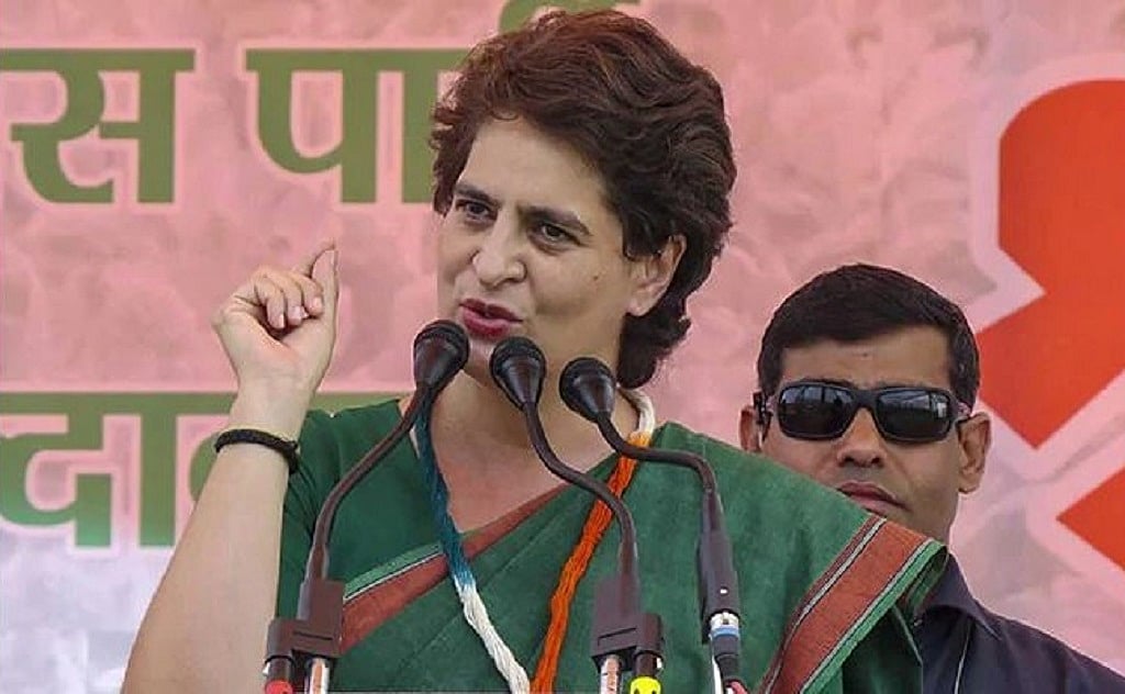 देश के संस्थान हैं हमारी शान, ये ‘सोने की चिड़िया’ हैं, BJP इन्हें खोखला कर बेचने का कर रही है काम: प्रियंका